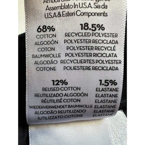 MOTHER JEANS WOMENS 24 TOMCAT STRAIGHT ANKLE STRETCH LASTING IMPRESSION BLACK - Picture 12 of 14